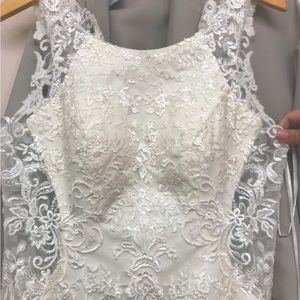 Stella York wedding dress